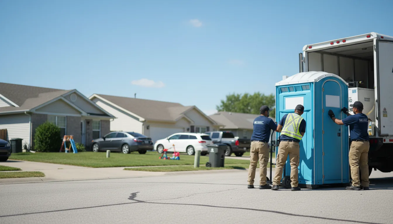 Standard Porta Potty Rentals in Mount Prospect, IL near me